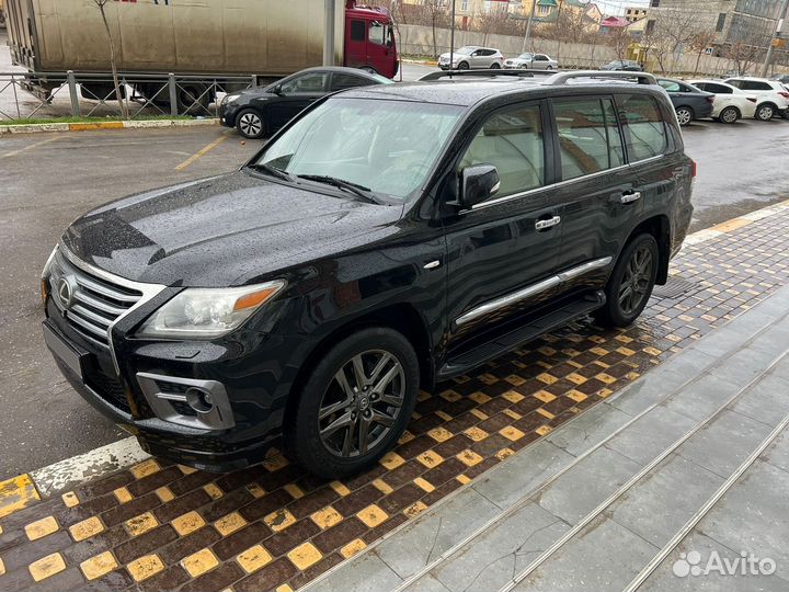Lexus LX 5.7 AT, 2009, 314 000 км