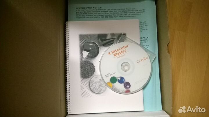 Программа для оценки качества X-Rite Color Master