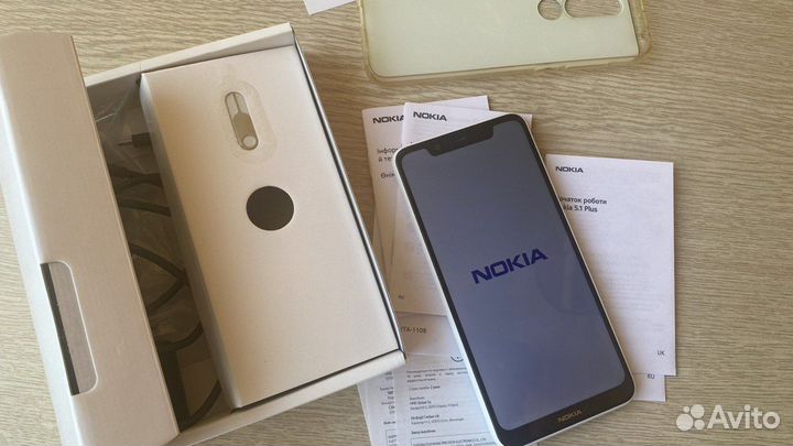 Nokia 5.1 Plus Android One, 3/32 ГБ