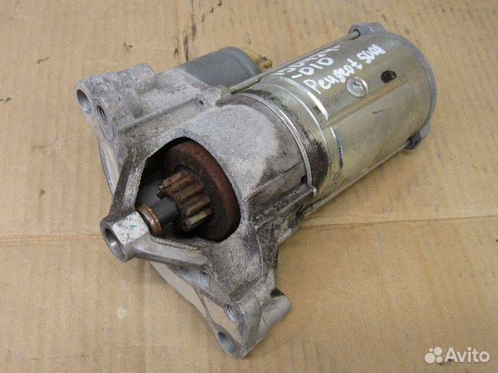 Стартер, Peugeot 5008 2 2020