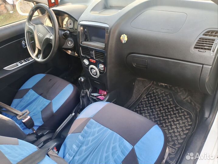 Chery Very 1.5 МТ, 2012, 170 000 км