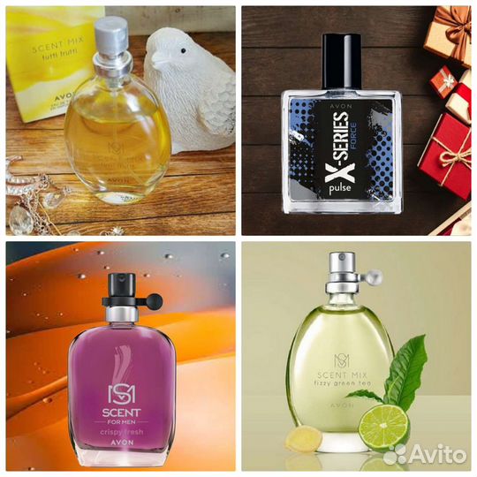 Perceive Pur Blanca Today Incandessence духи Avon