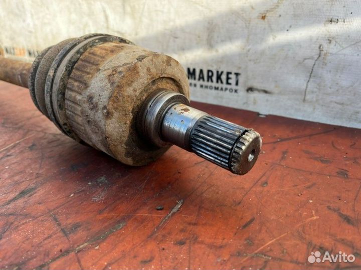 Привод задний Hyundai Santa-Fe 2.7 4wd АКПП