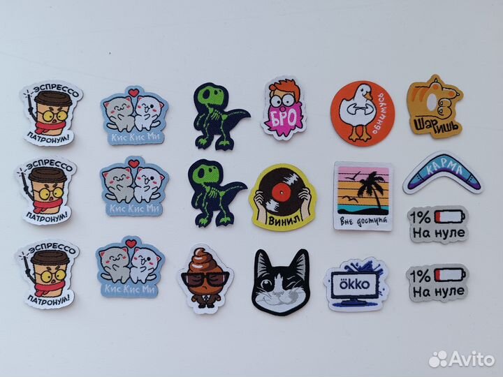 Стикерсы 2 магнит