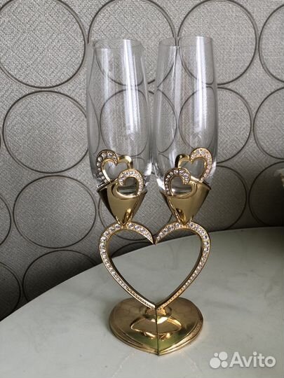 Свадебные бокалы