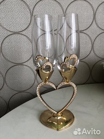 Свадебные бокалы