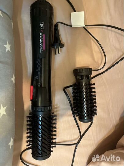 Фен щетка rowenta новая