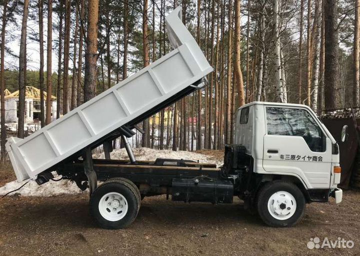 Самосвал до 3 т