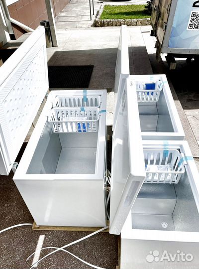 Морозильный ларь новый