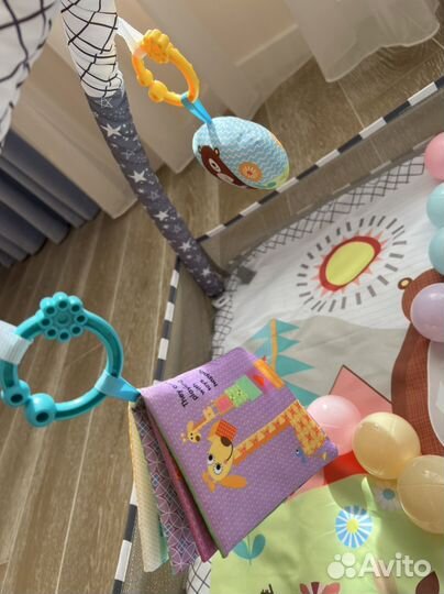 Развивающий игровой коврик Play Kid