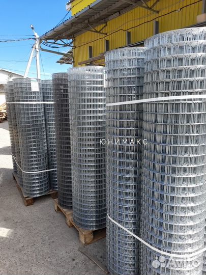 Сетка сварная оцинкованная