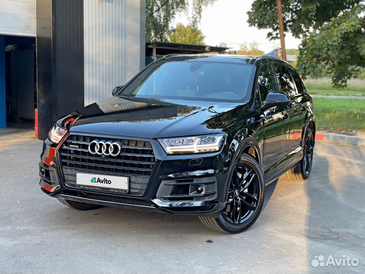 Audi Q7 3.0 AT, 2017, 31 000 км