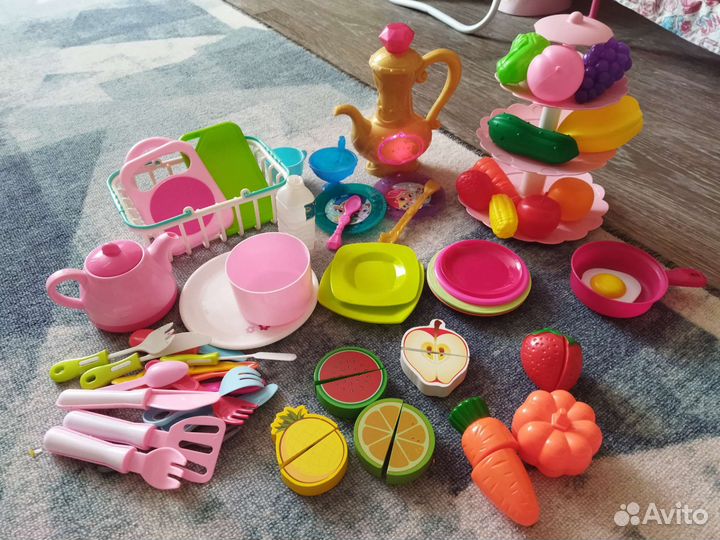 Игрушки для девочки