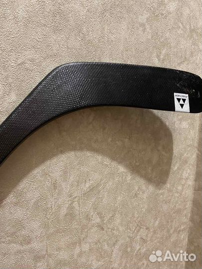 Клюшка хоккейная fisher прямой крюк новая детская