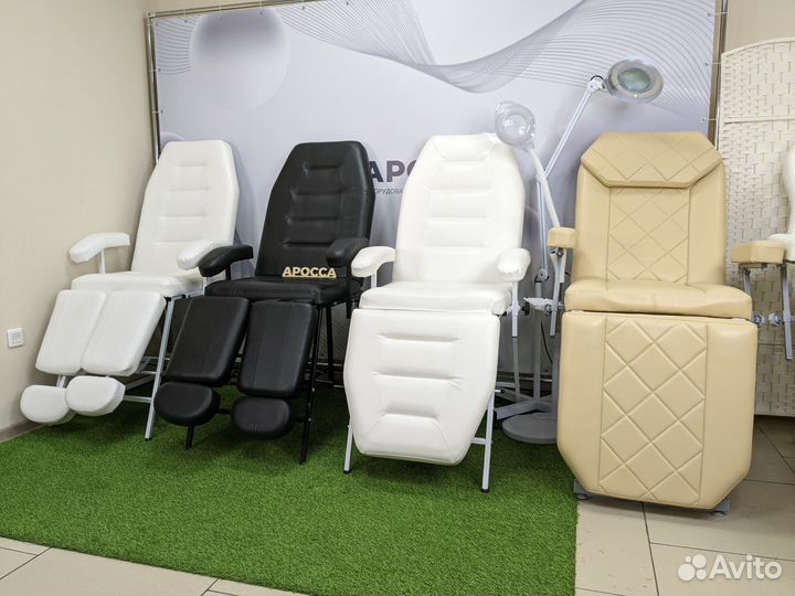 Педикюрные косметологические кресла в Красноярске