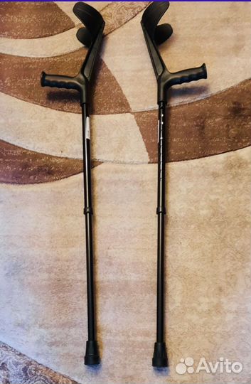 Костыли под локоть взрослые новые