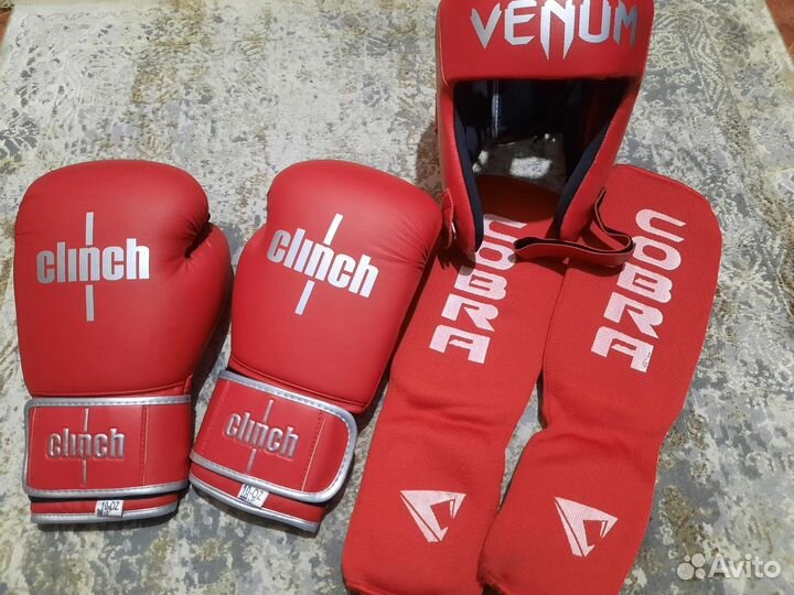 Боксерские перчатки на 15 лет