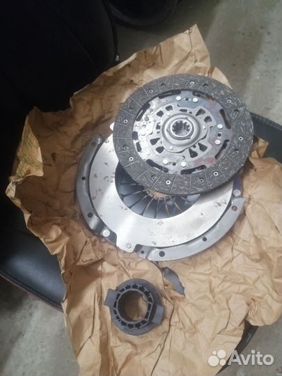 Сцепление на Газ крайслер 2.4