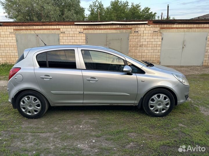 Opel Corsa 1.4 МТ, 2008, 101 050 км