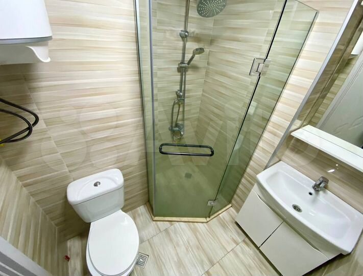 Квартира-студия, 25,1 м² (Грузия)