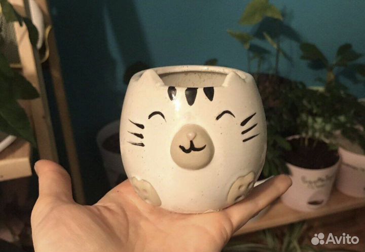 Декор кашпо на выбор