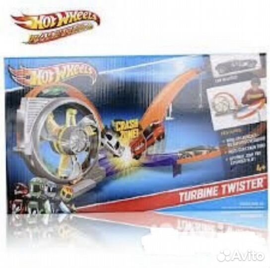 Коллекция машинок Hot Wheels Хотвилс