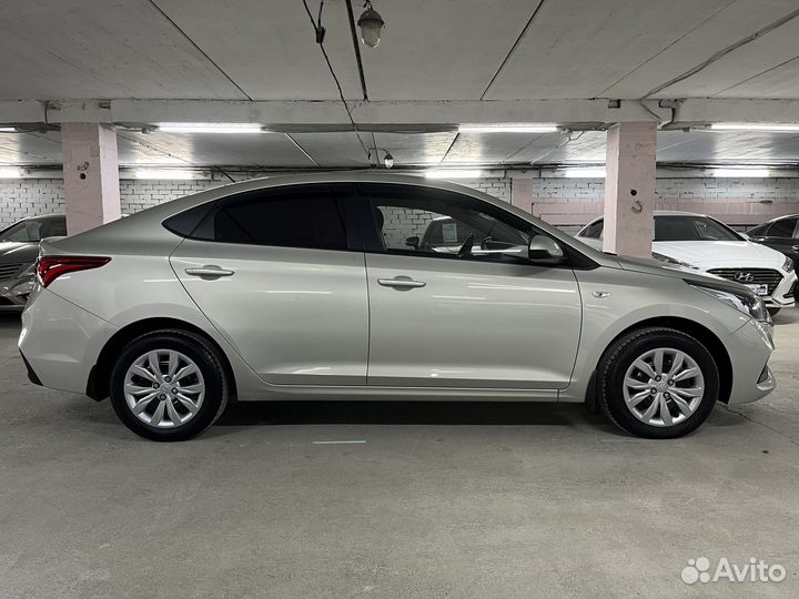 Hyundai Solaris 1.6 МТ, 2018, 197 000 км
