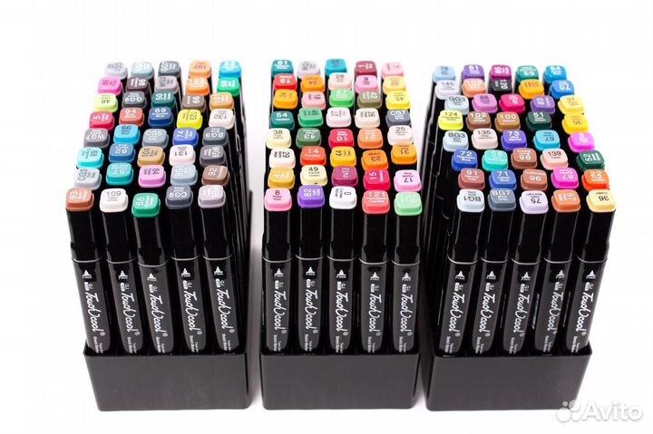 Подставка, органайзер для маркеров (фломастеров)