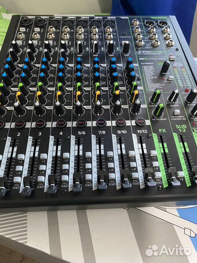 Mackie profx 12 v3 (сумка, коробка)