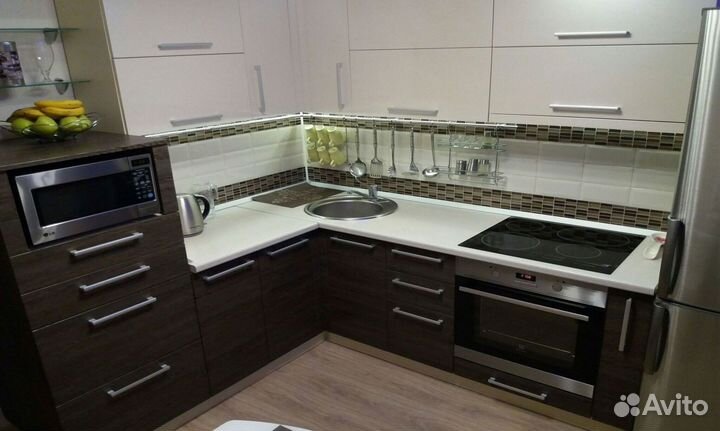 Кухня угловая