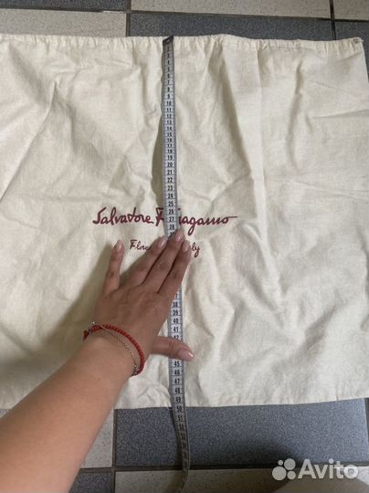 Большой пыльник S.Ferragamo оригинал