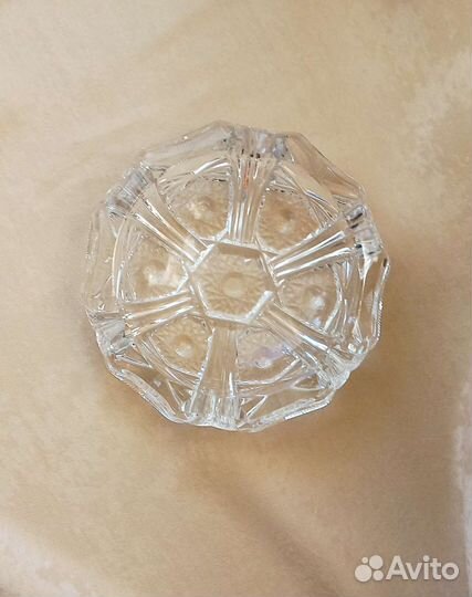 Хрустальная пепельница