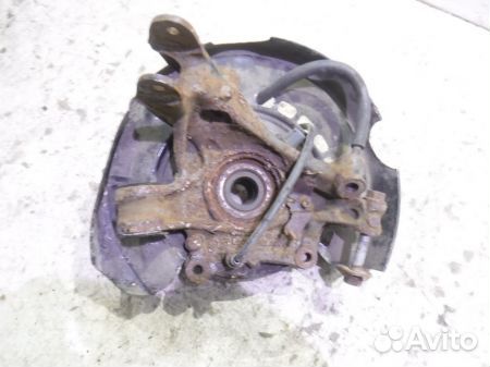 Кулак задний левый