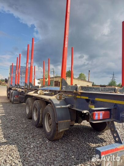 Полуприцеп лесовоз (сортиментовоз) Steelbear PF-41L, 2019