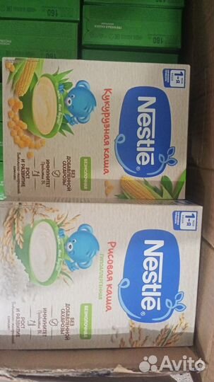 Детские каши