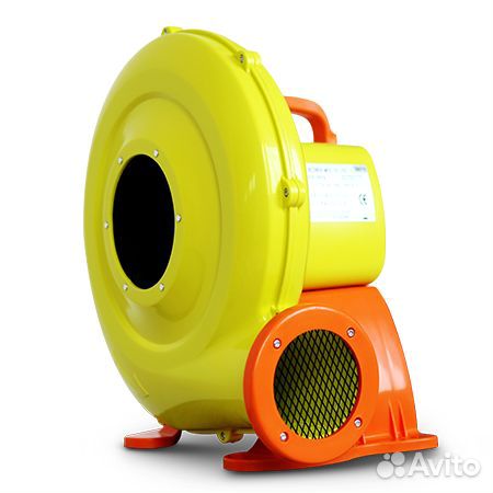 Воздушные насосы для надувных батутов