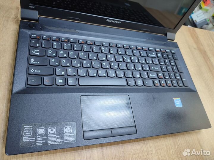 Lenovo B590 intel celeron/SSD 256/4гб озу