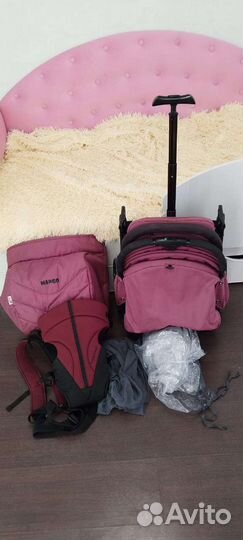 Прогулочная коляска