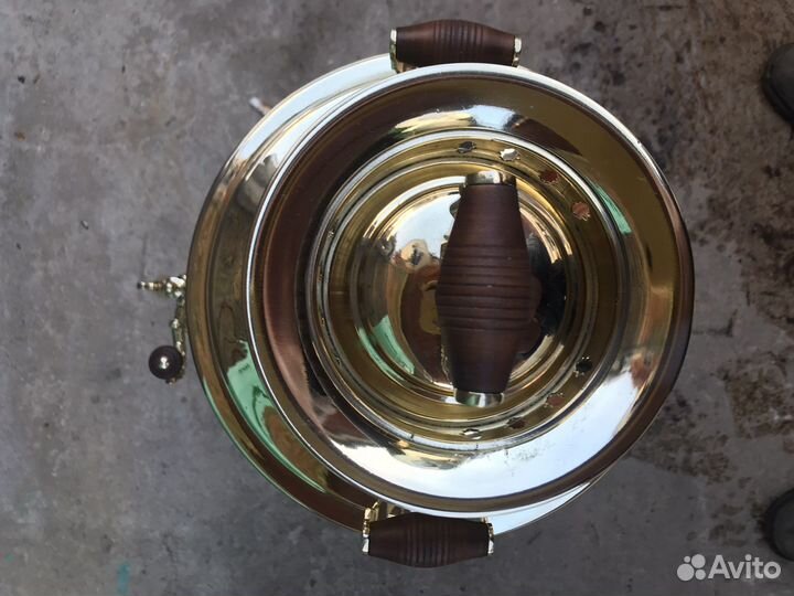 Самовар трактирный