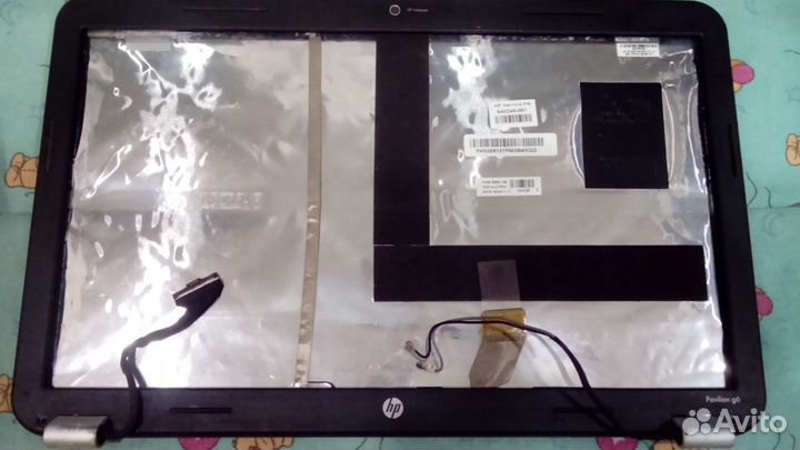 Два ноутбука HP на запчасти