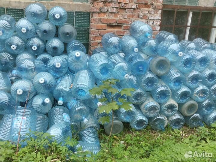 Бутылки 19литров