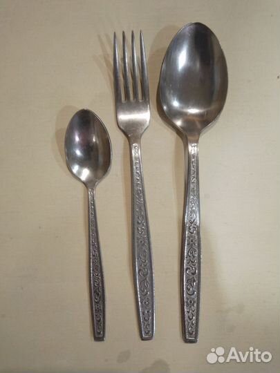 Столовые приборы СССР (нержавейка)