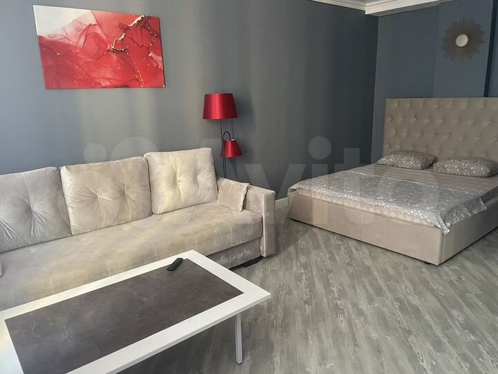 1-к. квартира, 42 м², 4/17 эт.