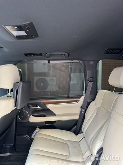 Lexus LX 5.7 AT, 2017, 107 000 км