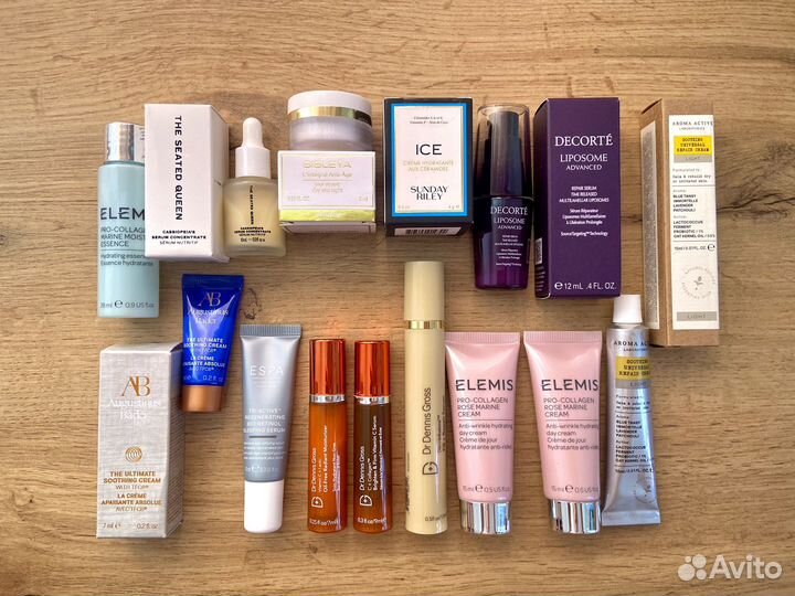 Миниатюры Elemis Sisley Bader Dennis Gross