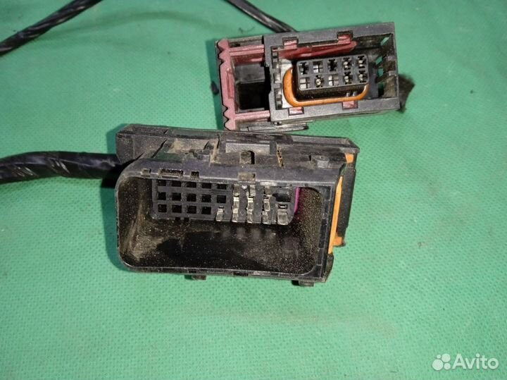 Opel Astra (H) III проводка двери передней левой