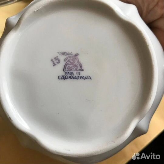 Чайный сервиз Богемия (Чсср), Тернопольский фз