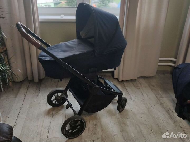 Коляска 2 в 1 moon resea
