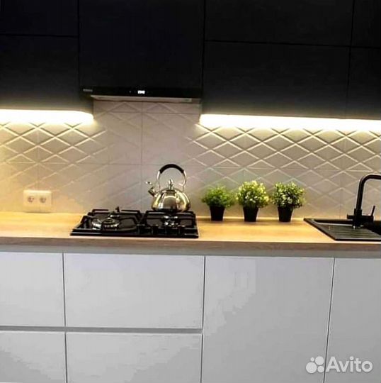 Кухонный гарнитур угловой