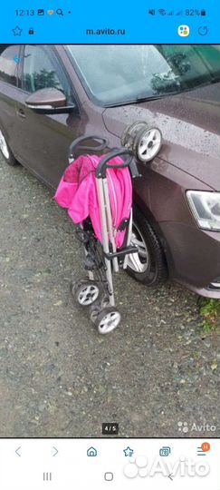 Прогулочная коляска